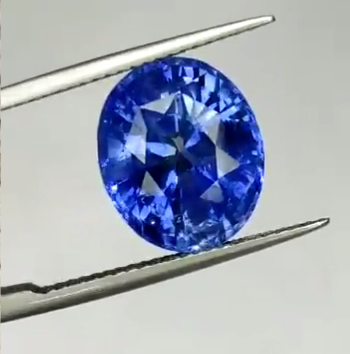 Natural Blue Sapphire