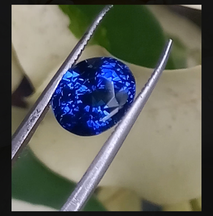 Natural Blue Sapphire