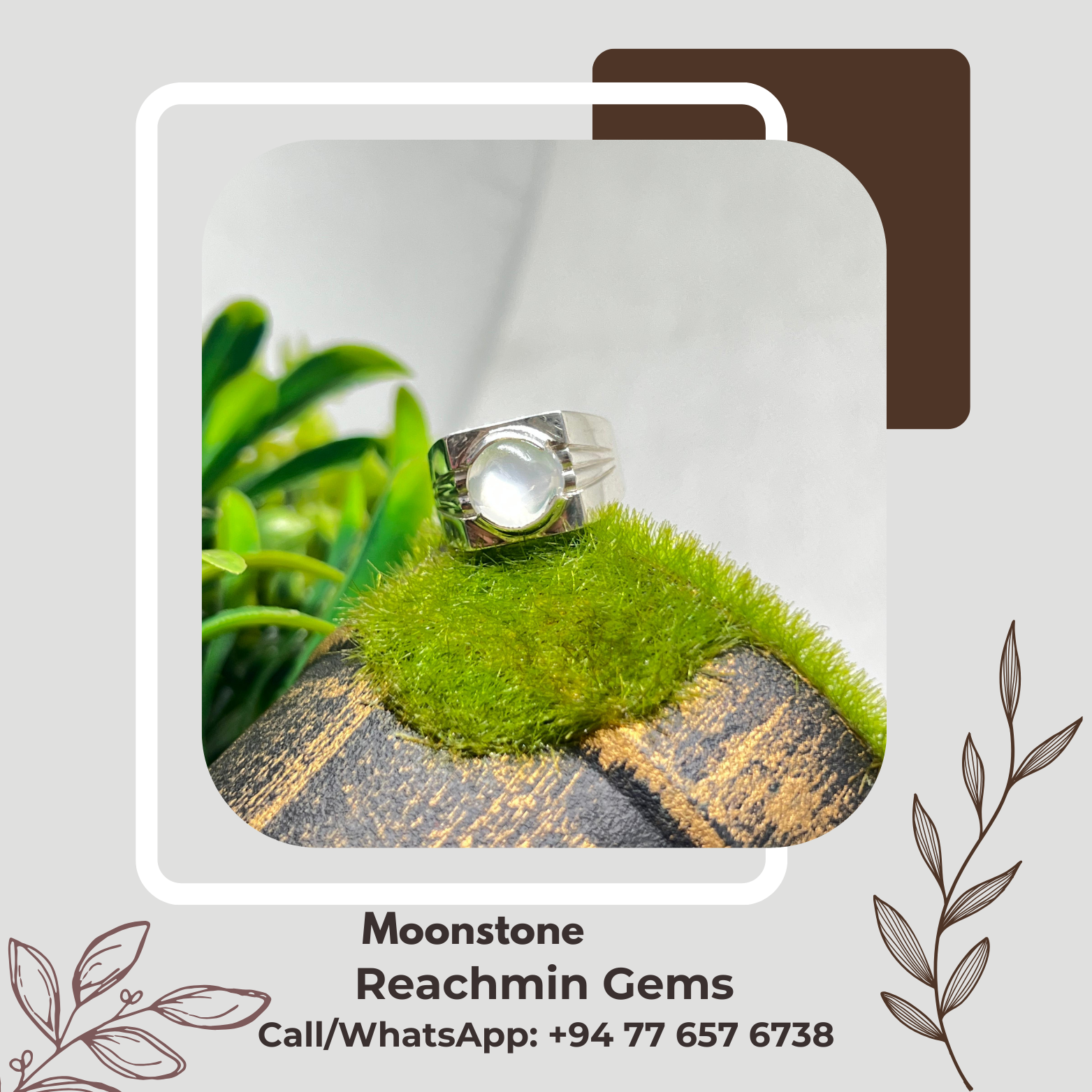 Exquisite Gemstone Ring – Raja Gems & Jewellery